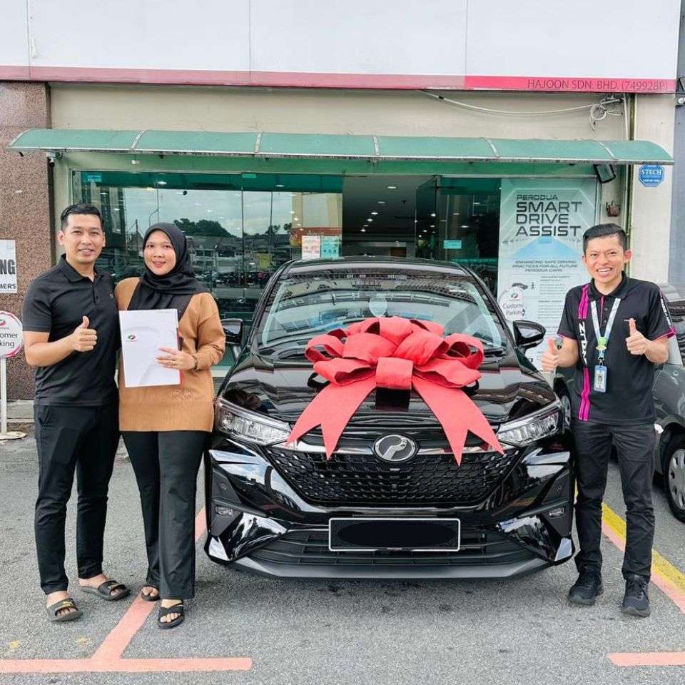 Nazri Car Online Sales Delivery 12