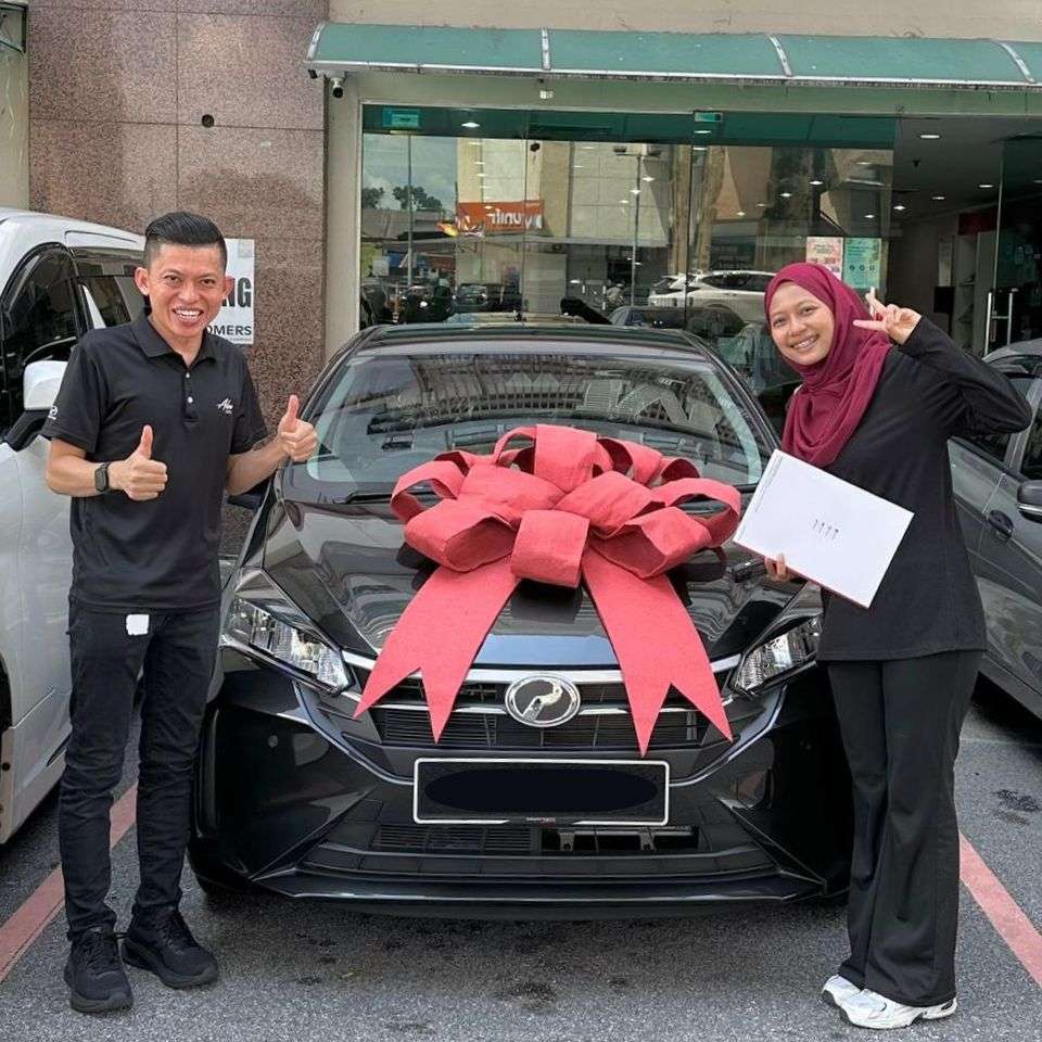 Nazri Car Online Sales Delivery 13