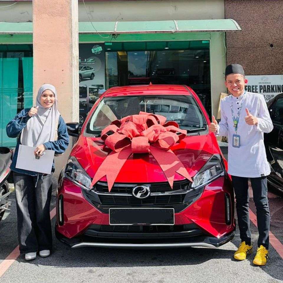 Nazri Car Online Sales Delivery 15