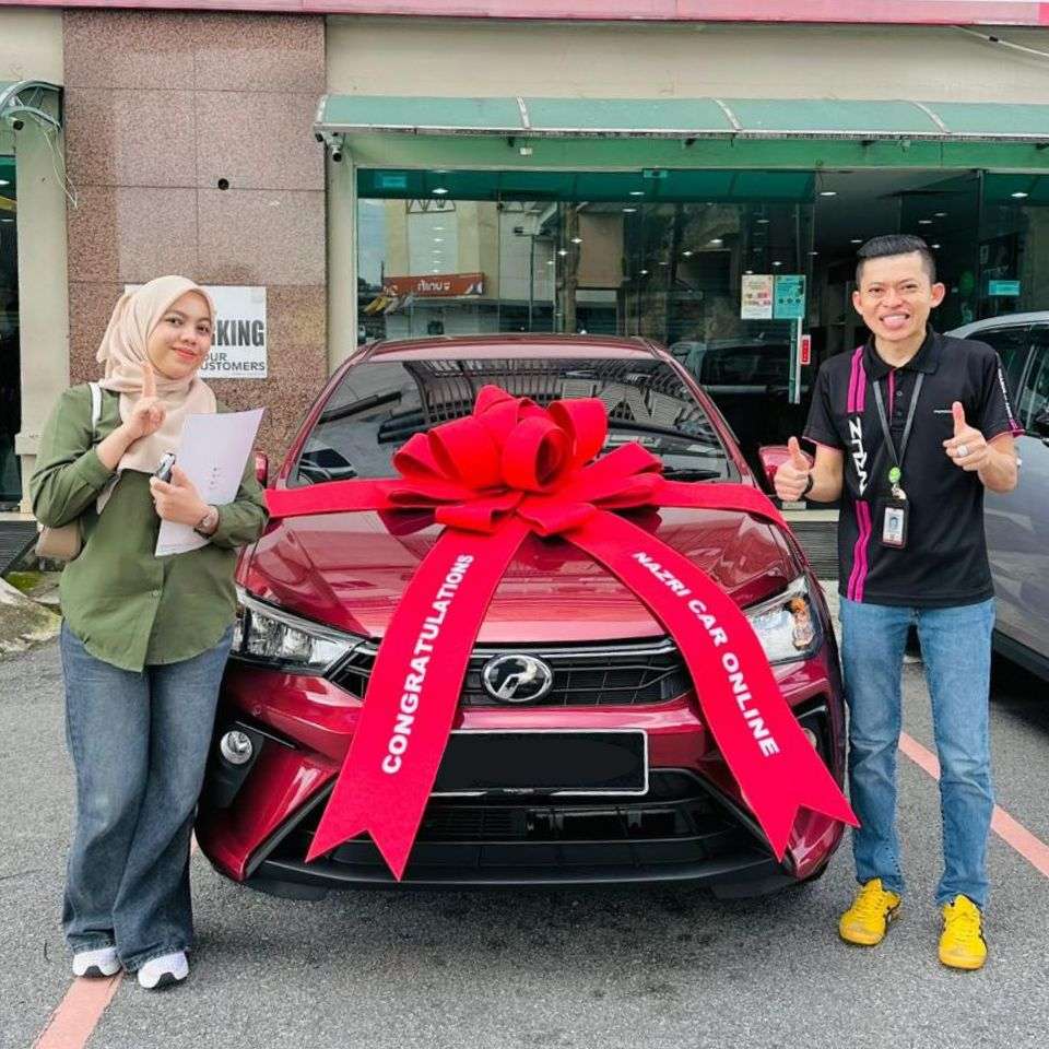 Nazri Car Online Sales Delivery 18