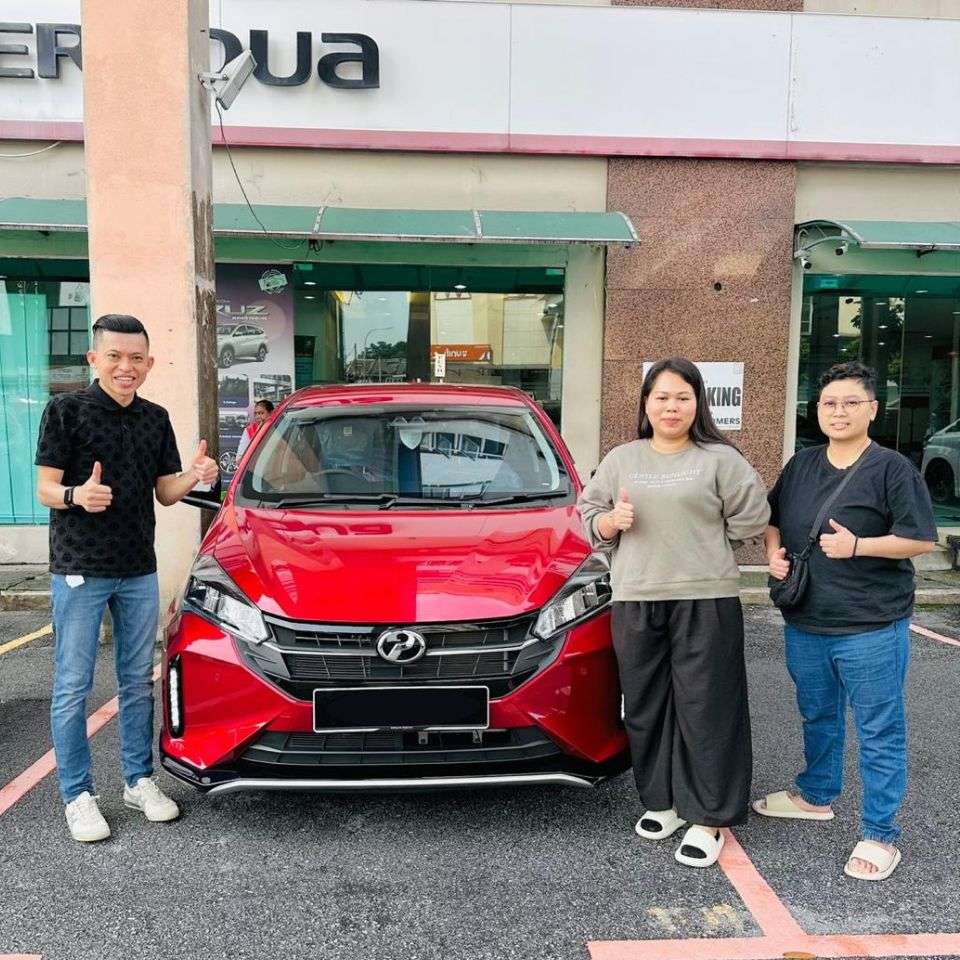 Nazri Car Online Sales Delivery 20