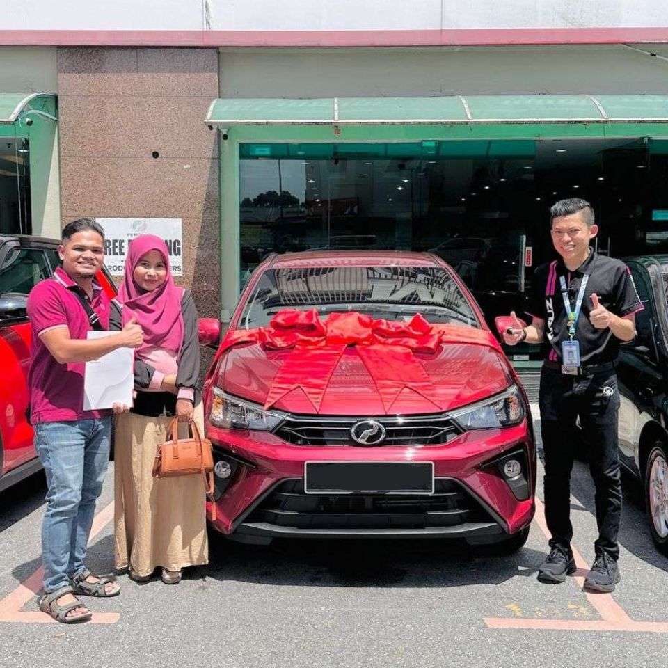 Nazri Car Online Sales Delivery 4