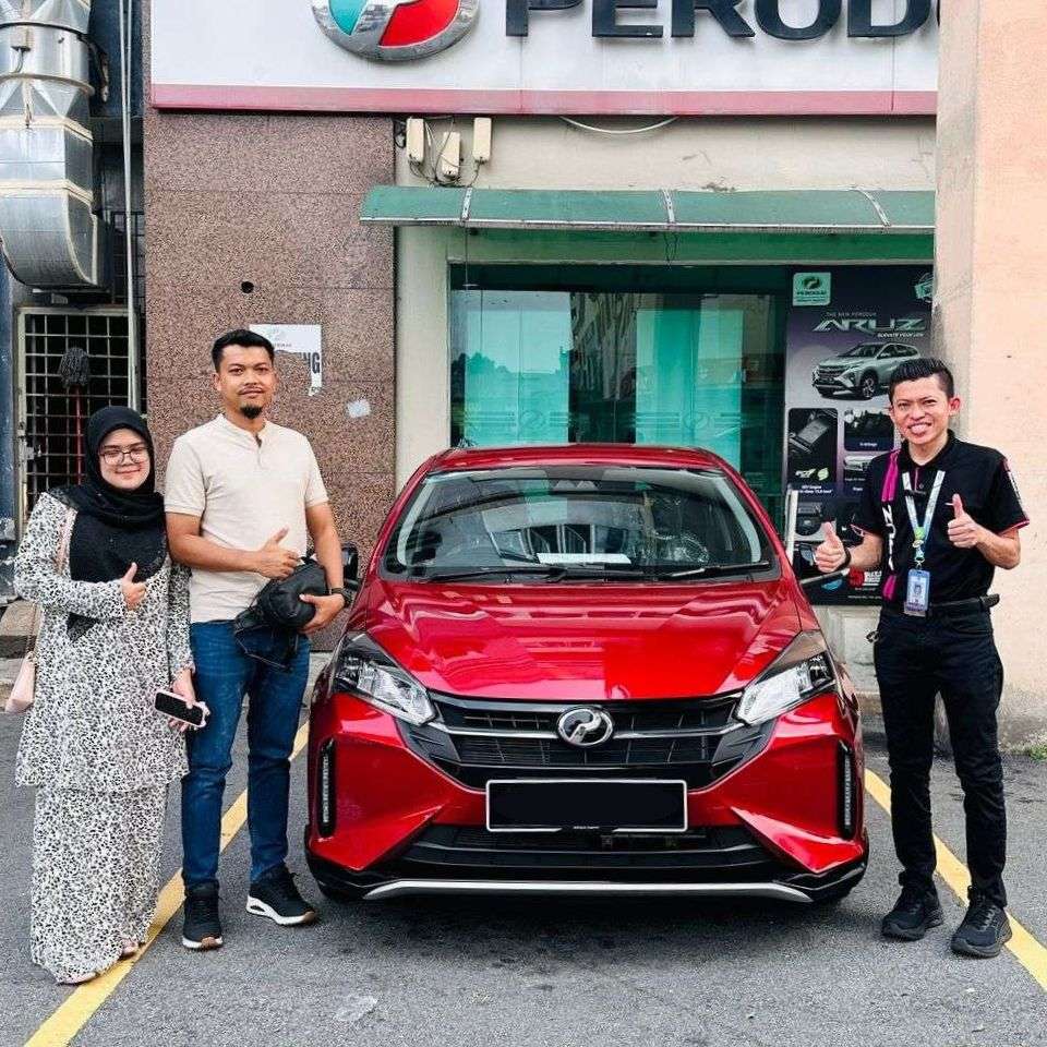 Nazri Car Online Sales Delivery 5